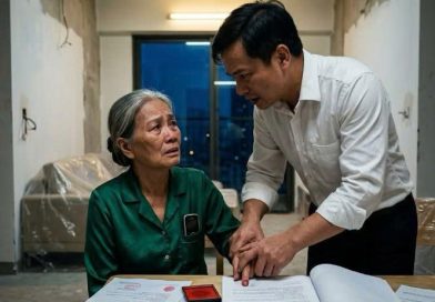 70 Tuổi Sống Trong Viện Dưỡng Lão 8 Năm Con Trai Bỗng Đón Về Báo Hiếu Trong Bữa Cơm Tôi Cúi Nhặt Đũa Và Thấy Một Thứ Dưới Gầm Bàn Bủn Rủn Chân Tay….